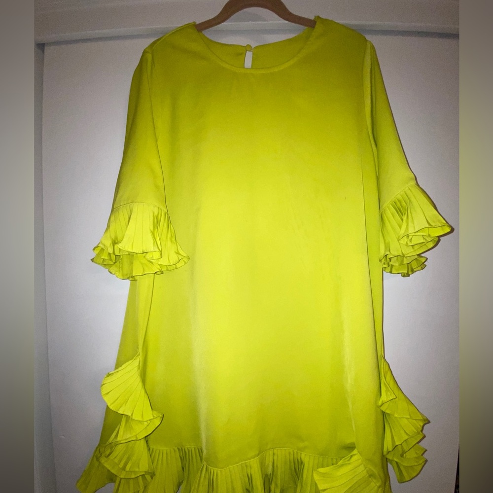 Fun Neon Party Dress